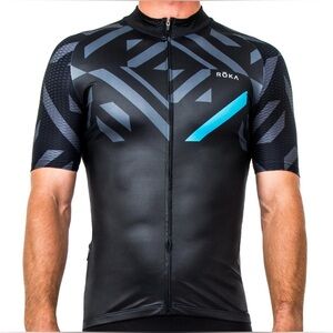 Roka luxury men’s or unisex cycling shirt